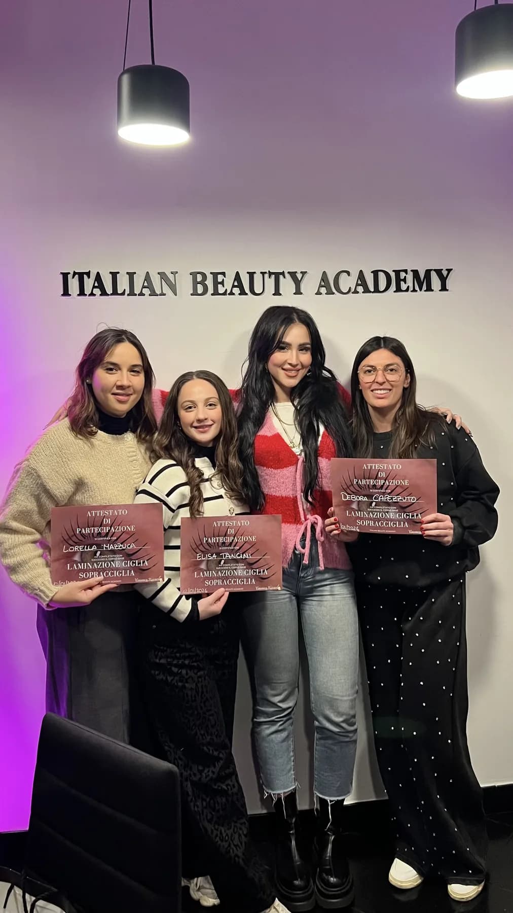 Aula reale Corean Lift Italian Lash Academy