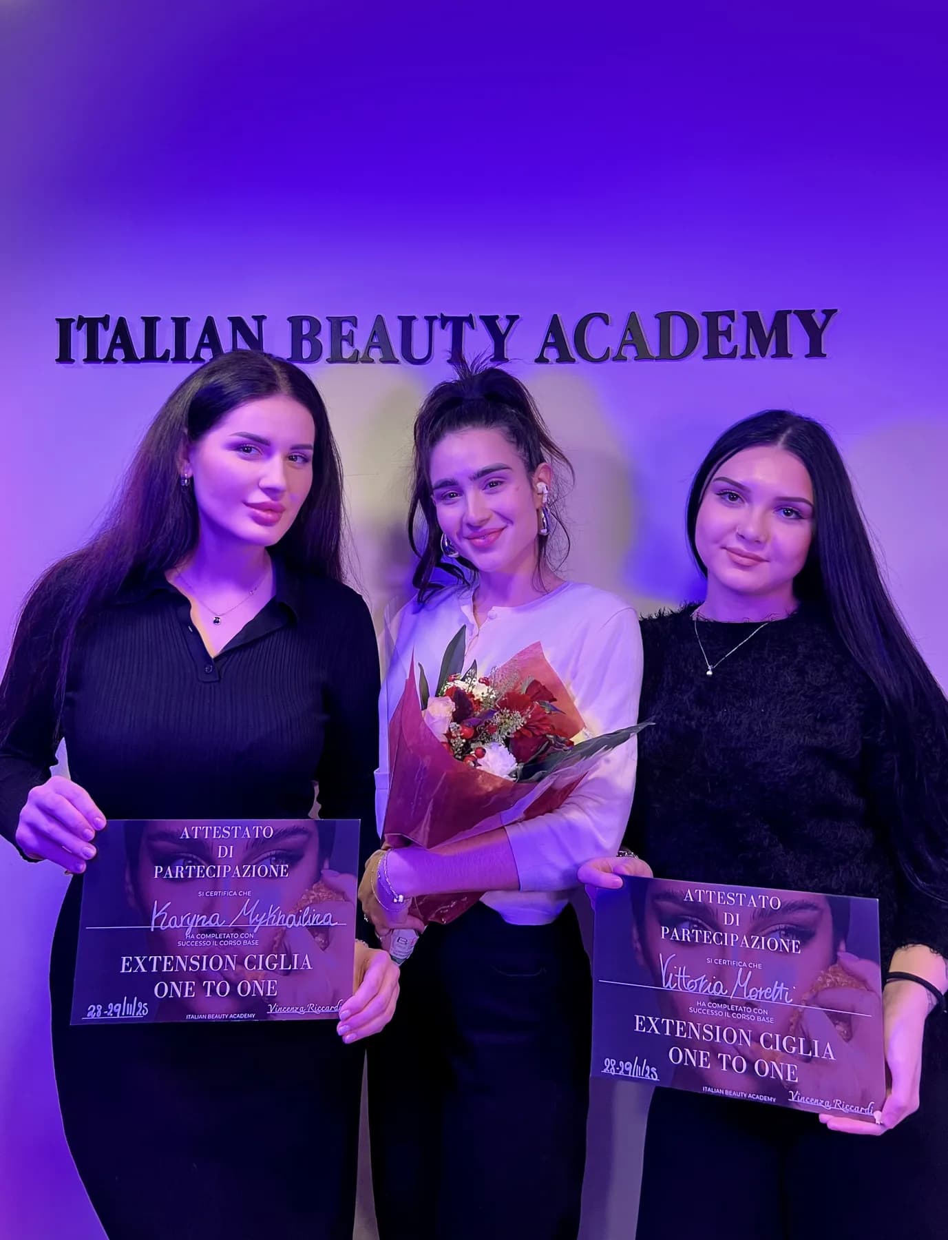 Certificazione Corean Lift Italian Lash Academy