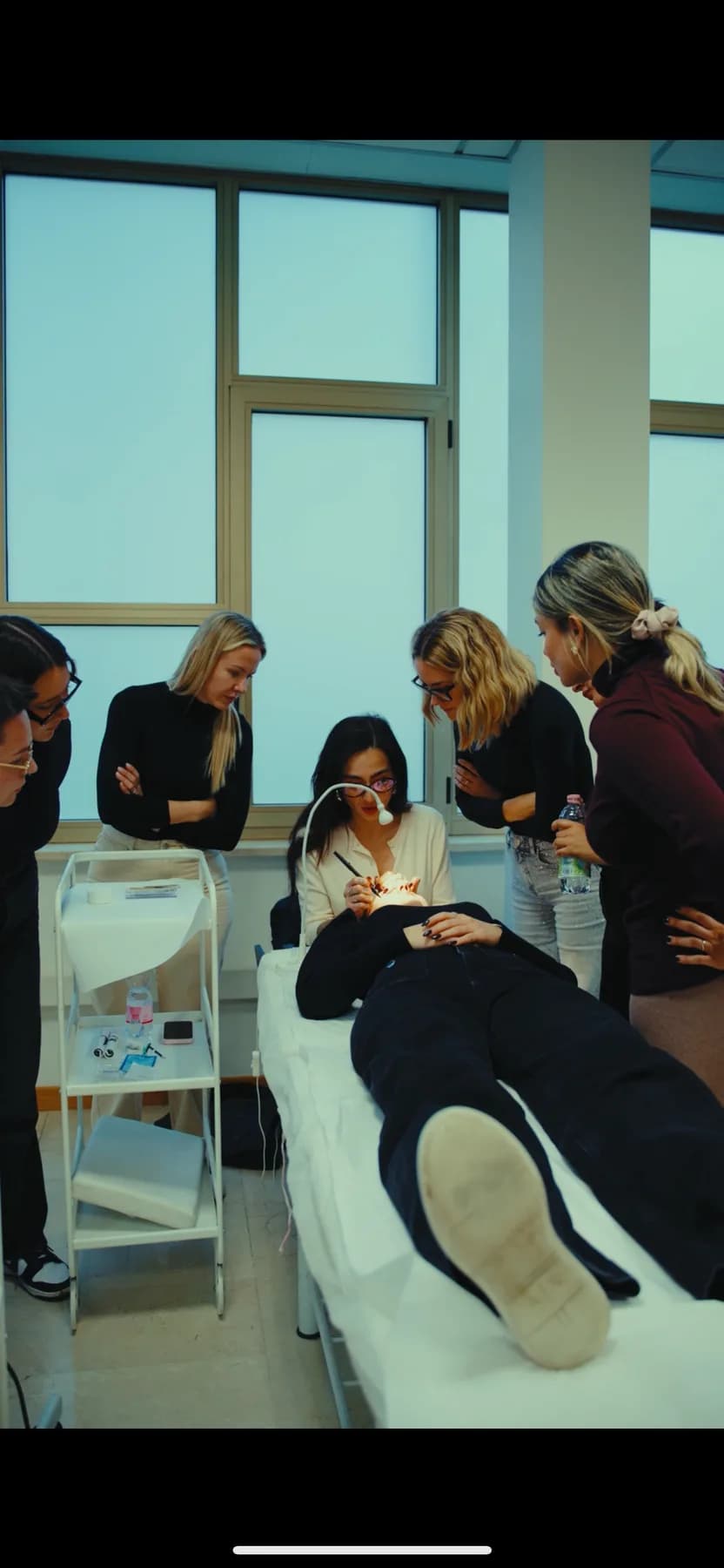 Dimostrazione Corean Lift Italian Lash Academy