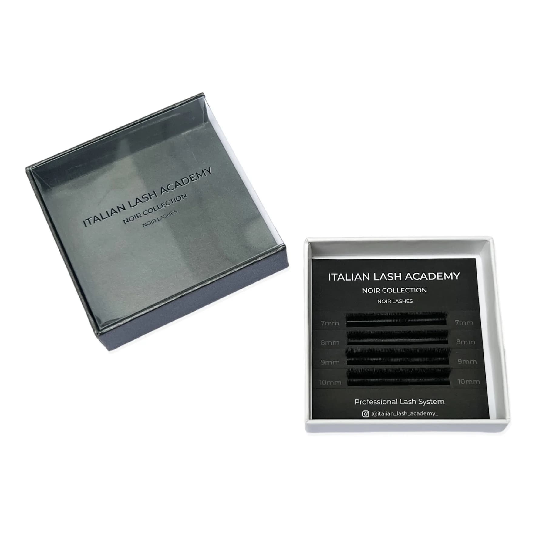 Noir Collection — extension ciglia premium