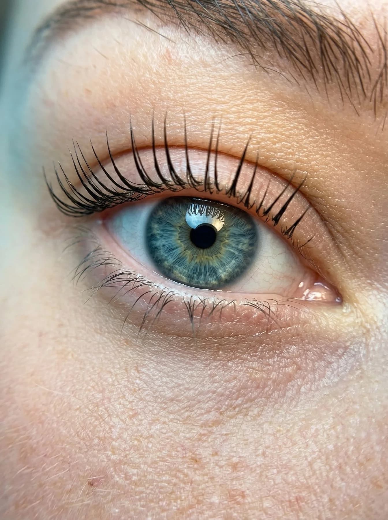 Risultato Corean Lift Italian Lash Academy